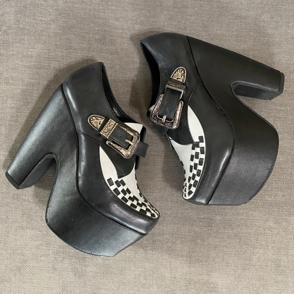Jeffrey Campbell Shoes - Jeffrey Campbell WARNING 7.5M